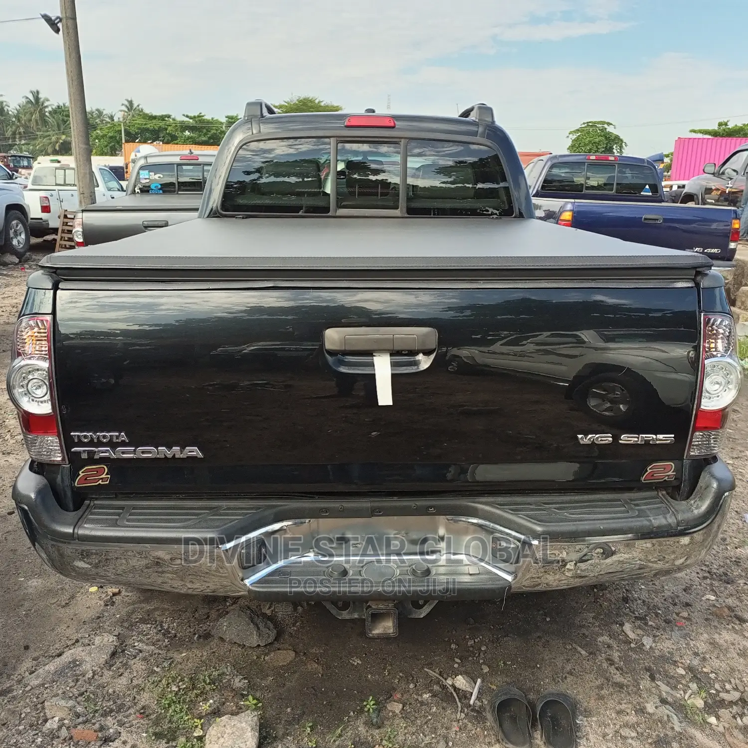 Toyota Tacoma Double Cab V6 Automatic 2010 Black