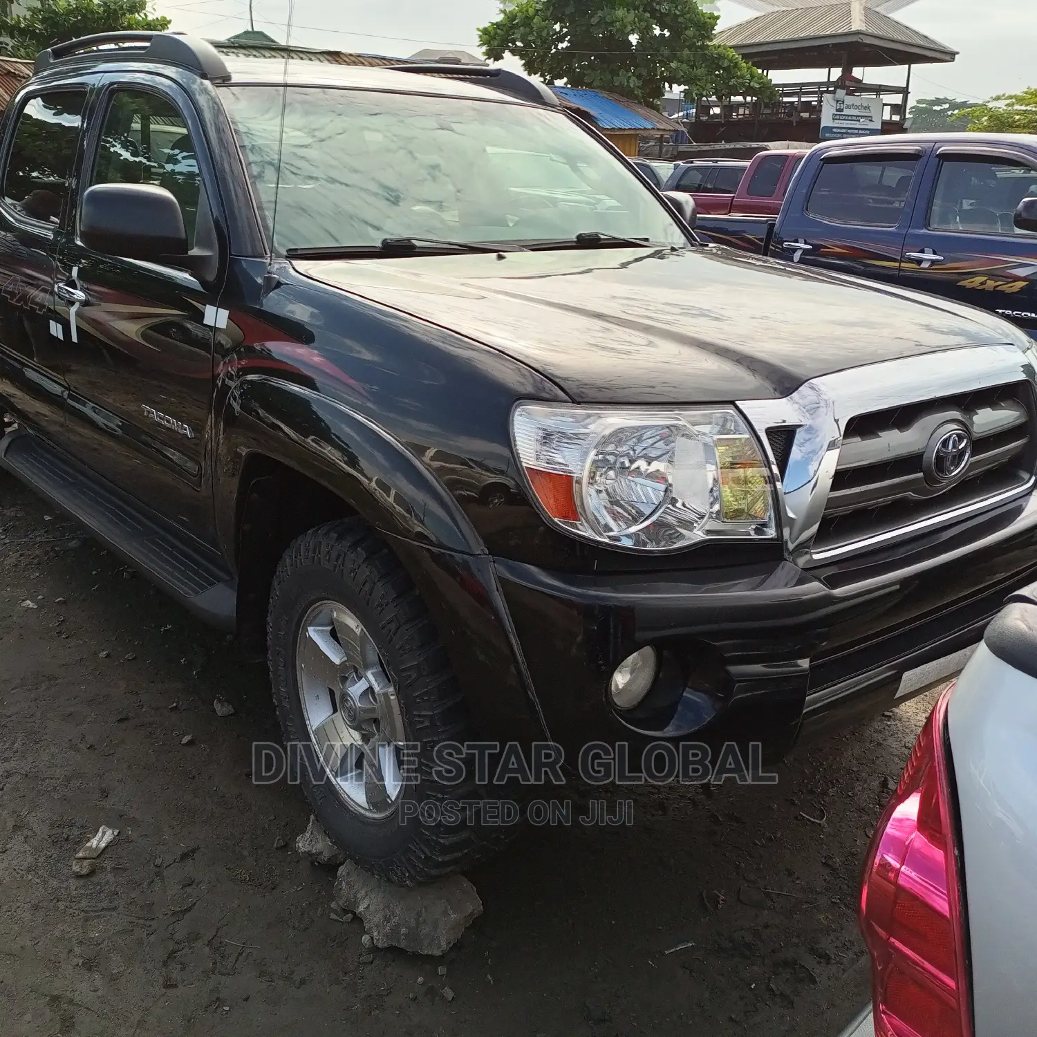 Toyota Tacoma Double Cab V6 Automatic 2010 Black