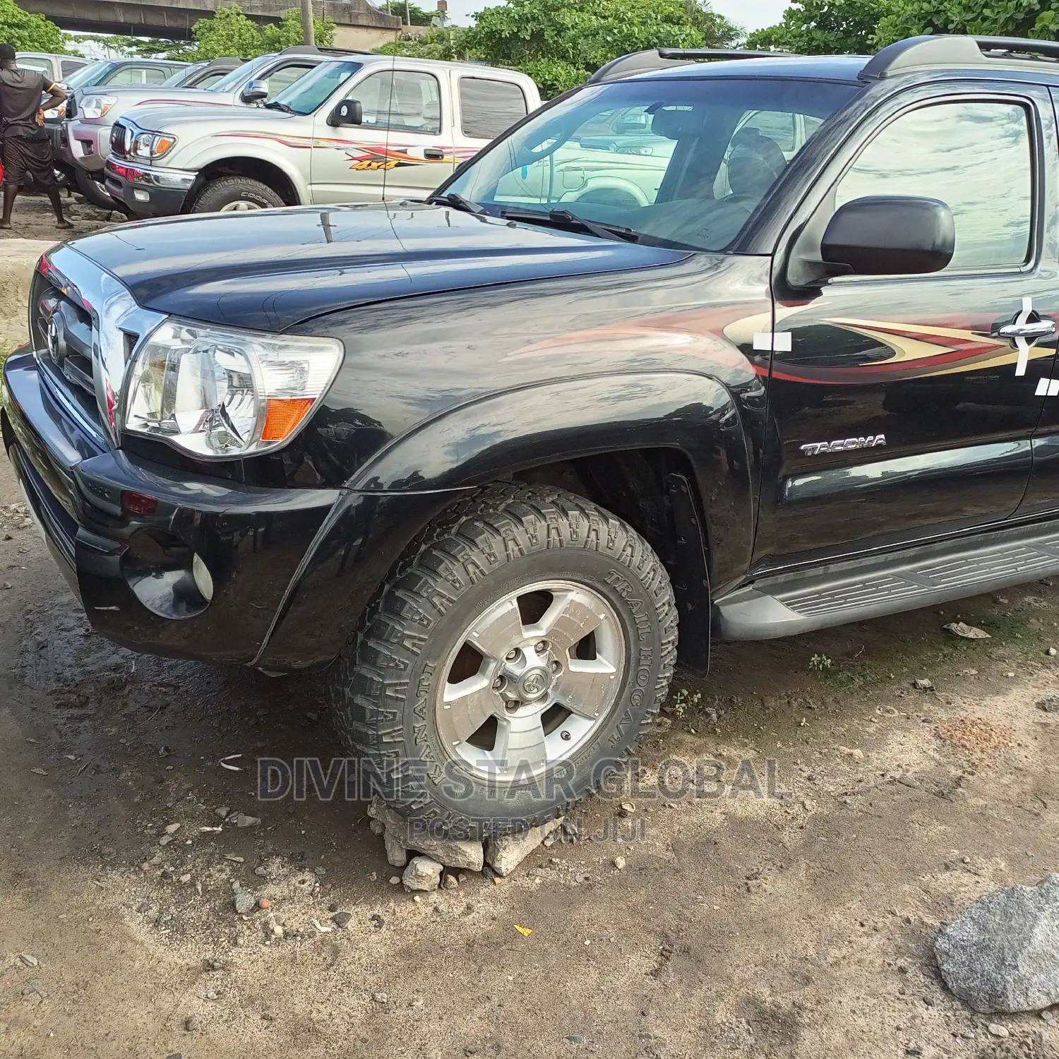 Toyota Tacoma Double Cab V6 Automatic 2010 Black
