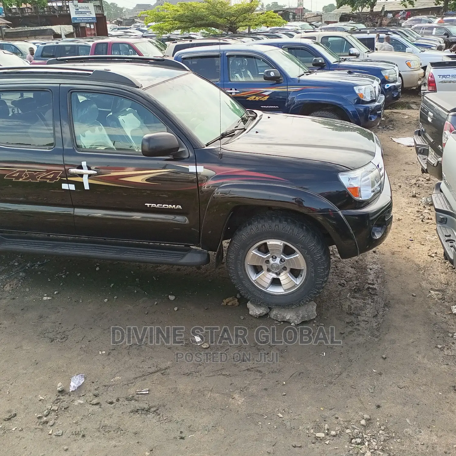 Toyota Tacoma Double Cab V6 Automatic 2010 Black