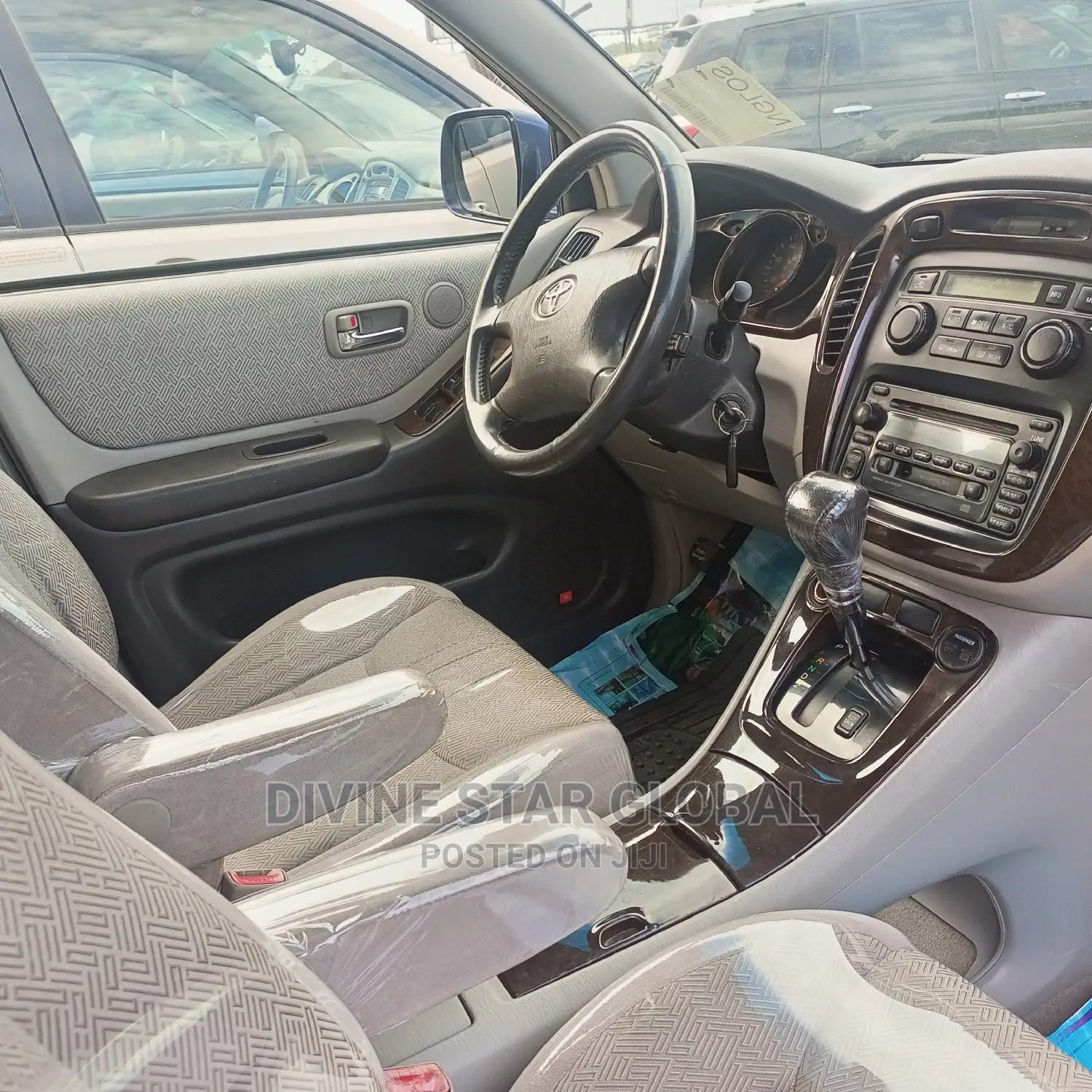 Toyota Highlander Limited V6 4x4 2004
