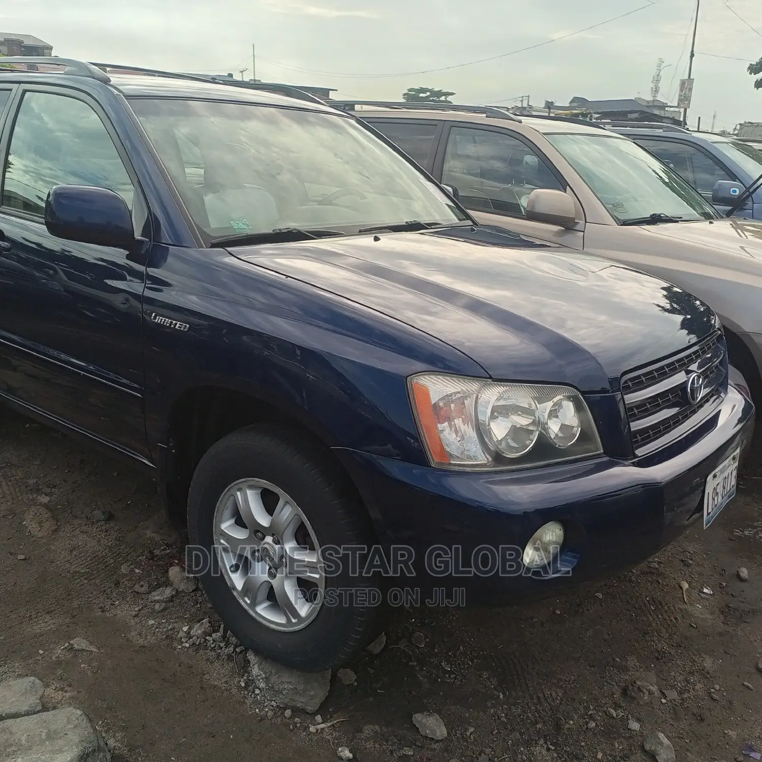 Toyota Highlander Limited V6 4x4 2004