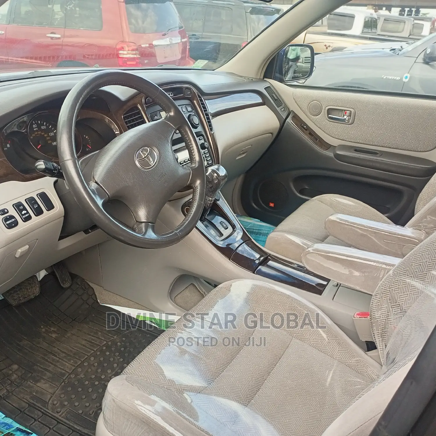 Toyota Highlander Limited V6 4x4 2004