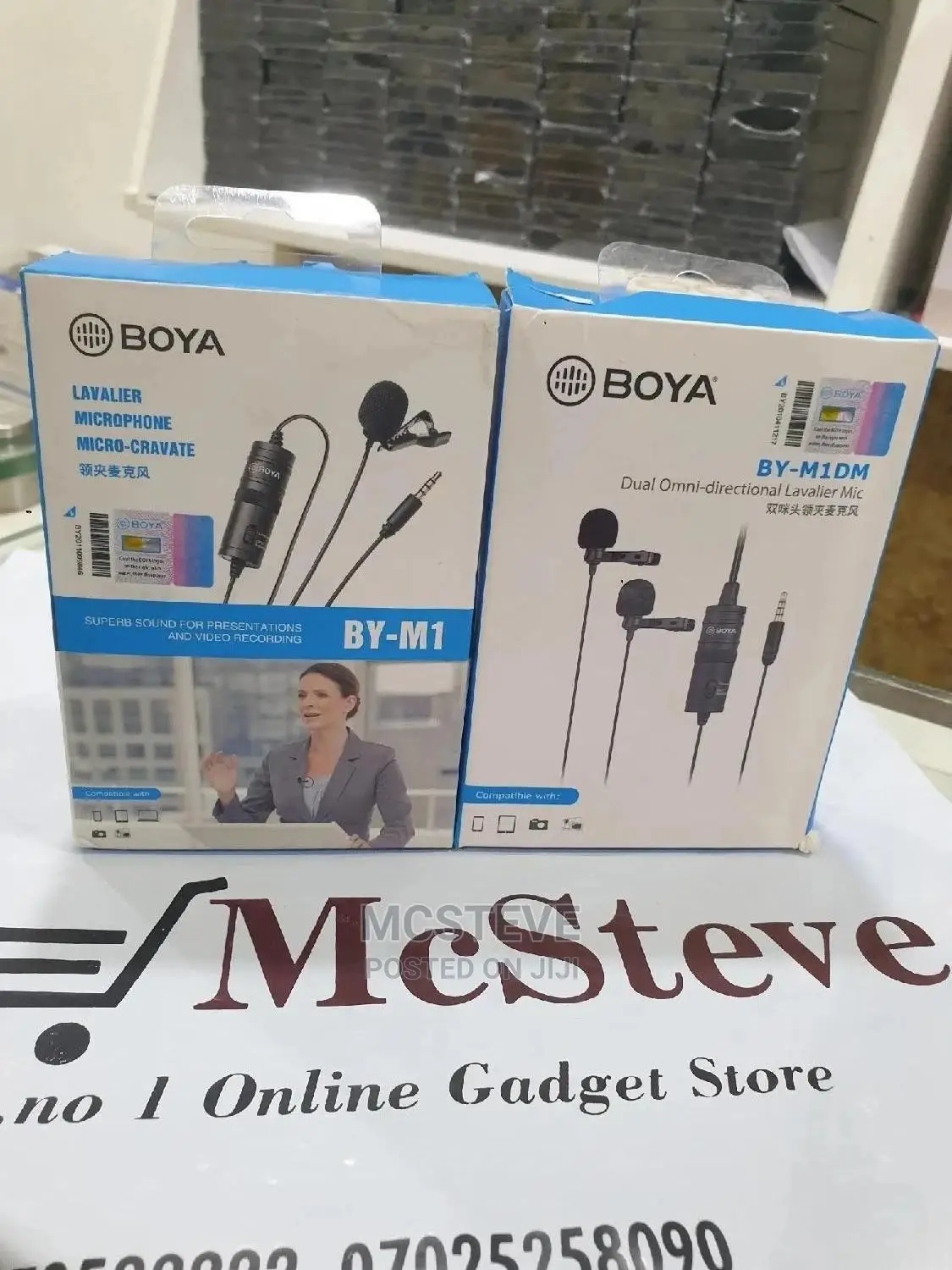 Boya BY-M1DM Lavalier Microphone Mic