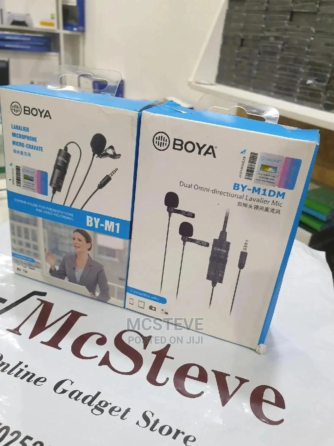 Boya BY-M1DM Lavalier Microphone Mic