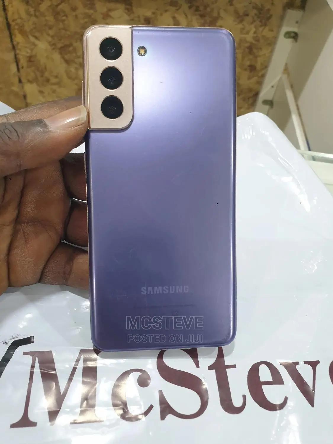 Samsung Galaxy S21 5G 256 GB Purple