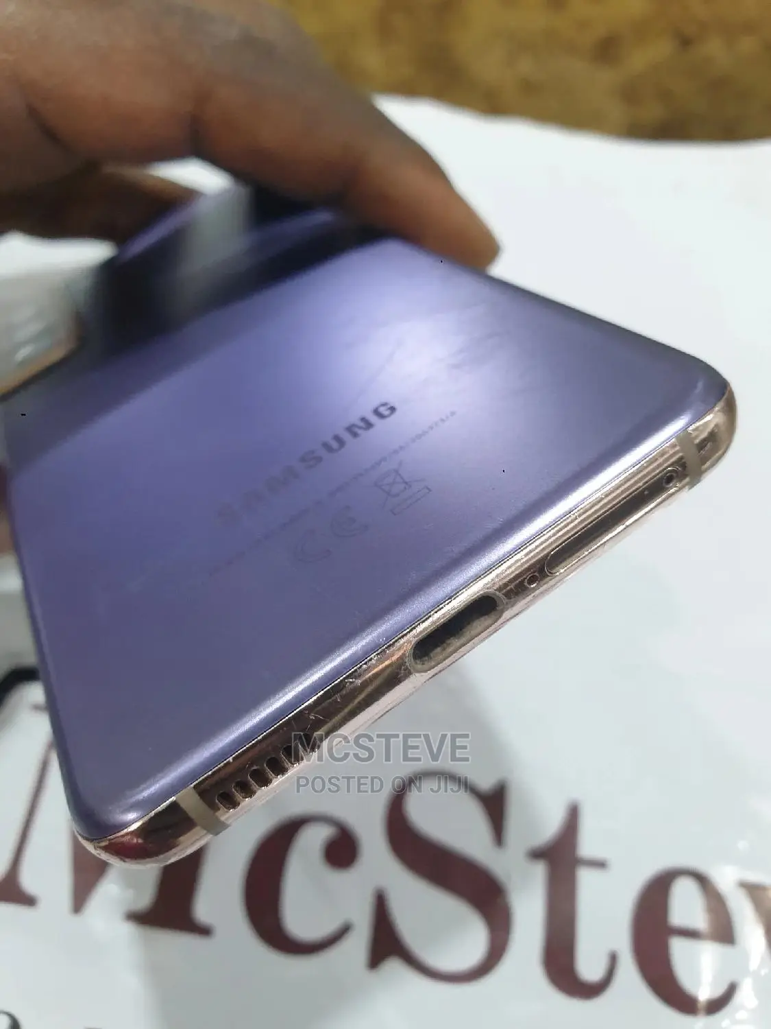 Samsung Galaxy S21 5G 256 GB Purple