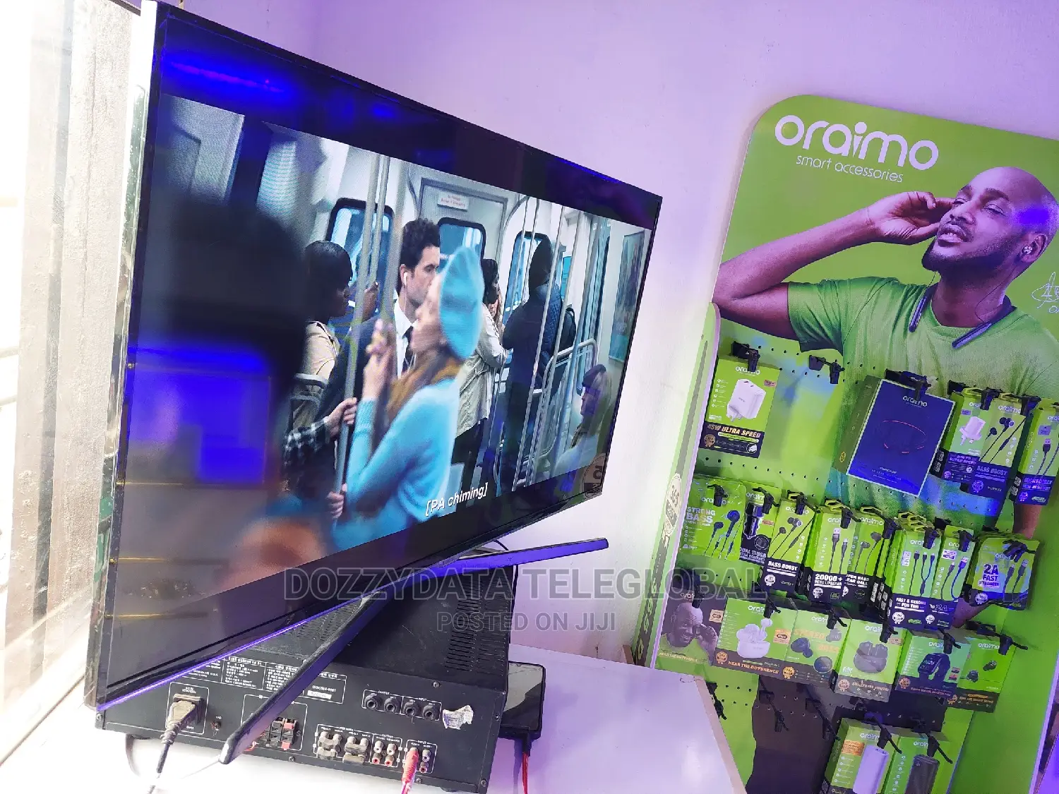 40” Samsung Smart TV |TIZEN OS || Low Power Consumption
