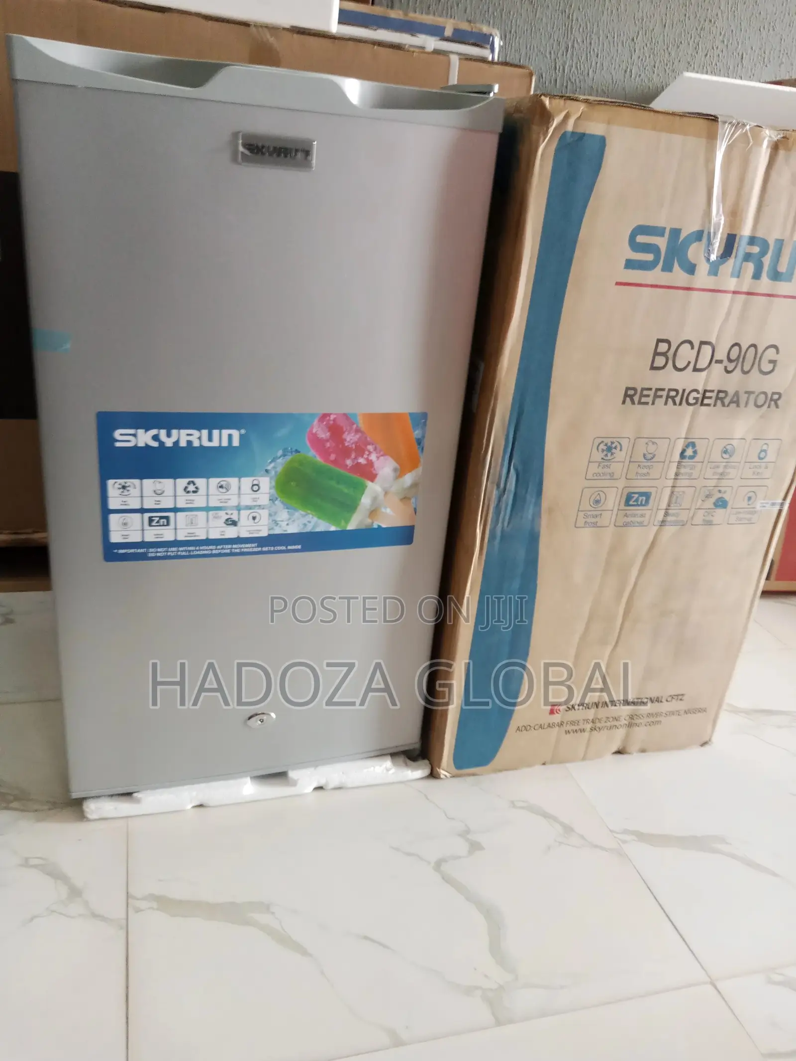 Skyurun 95 Litres Single Door