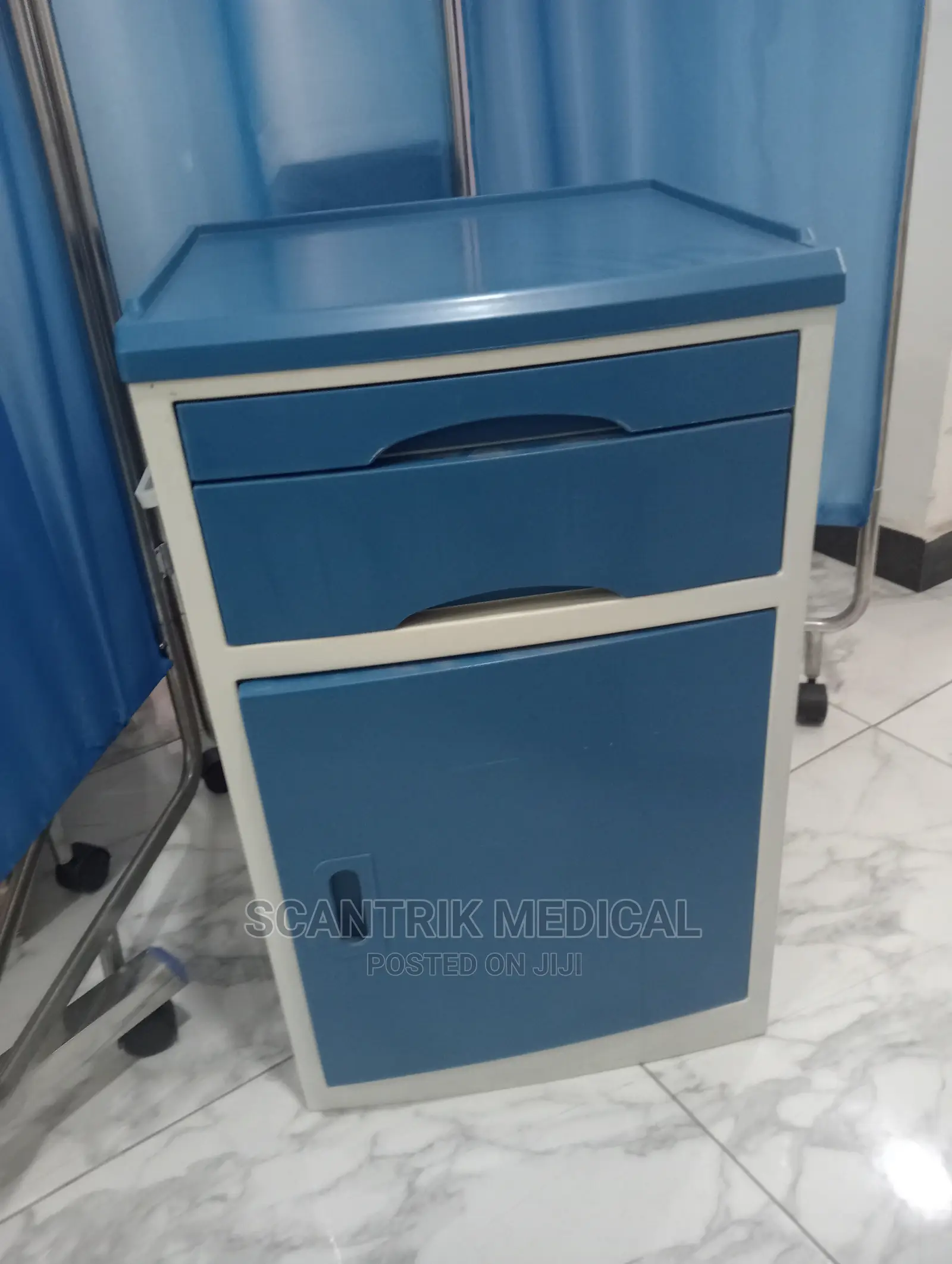 Medical Bedside Table Drawer Cabinet