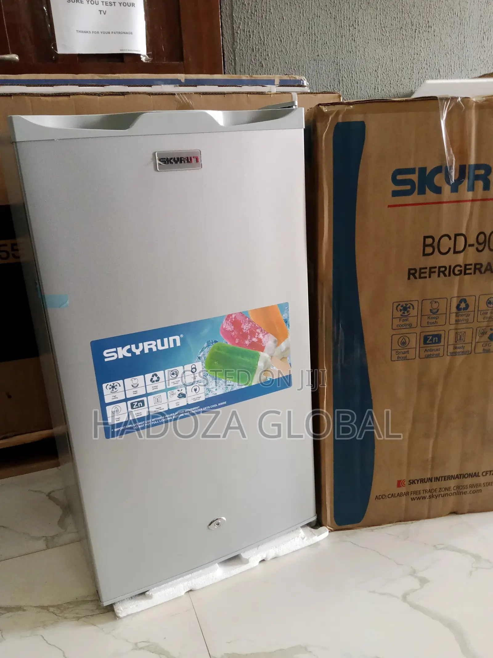 Skyrun 90litres Fridge Single Door Cooling Fast