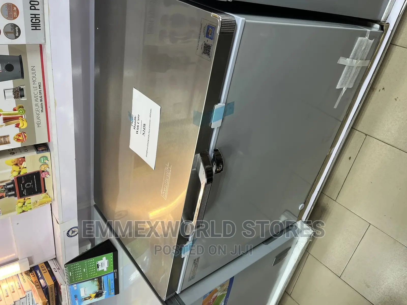 Scanfrost Inverter Chest Freezer Eco250l
