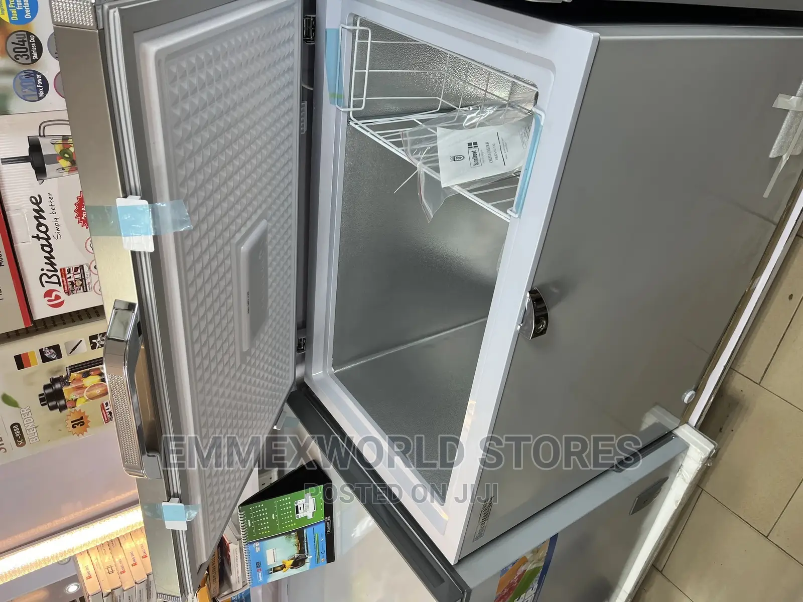 Scanfrost Inverter Chest Freezer Eco250l