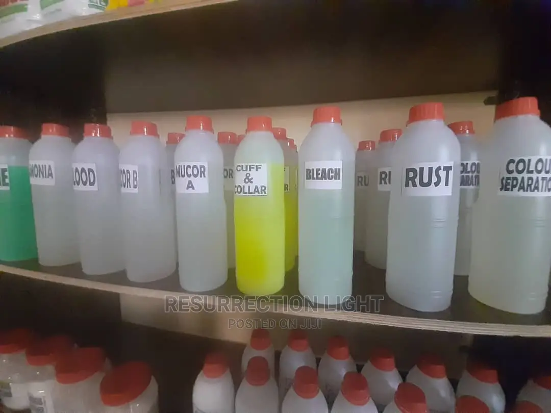 Stain Removal Chemicals/Laundry/Drycleaning Chemicals
