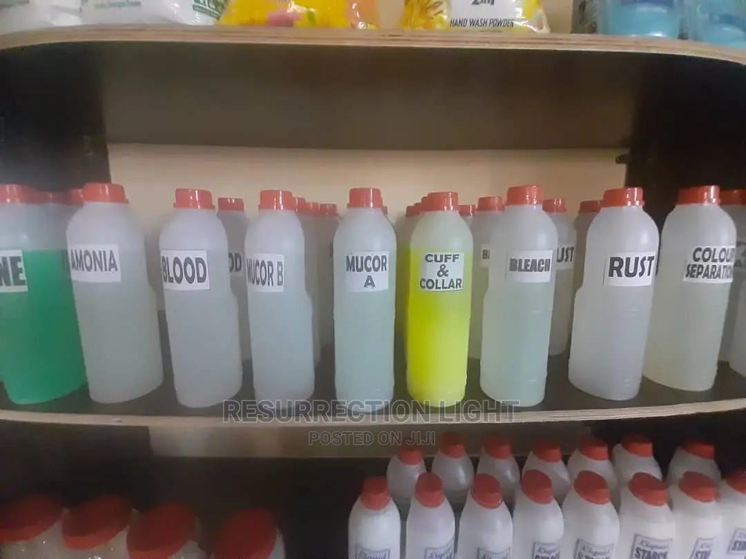 Stain Removal Chemicals/Laundry/Drycleaning Chemicals