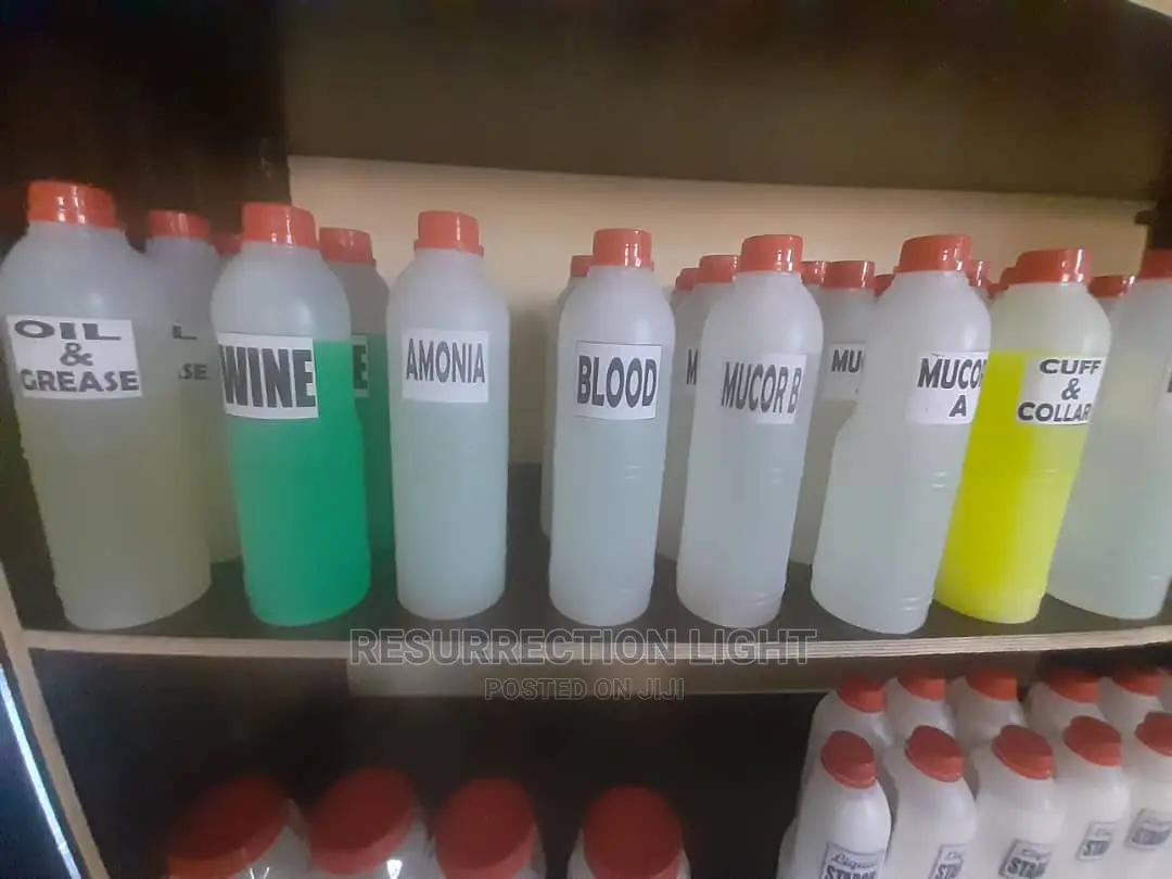 Stain Removal Chemicals/Laundry/Drycleaning Chemicals