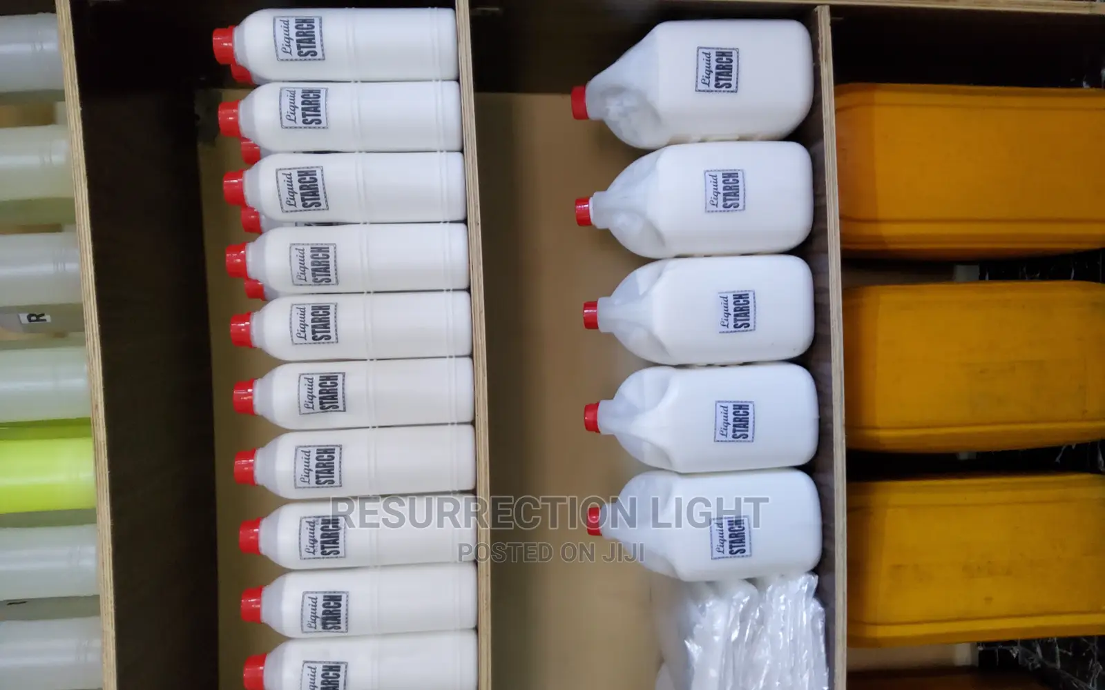 Laundry Industral Starch/Cold Water Starch/Gament Starch