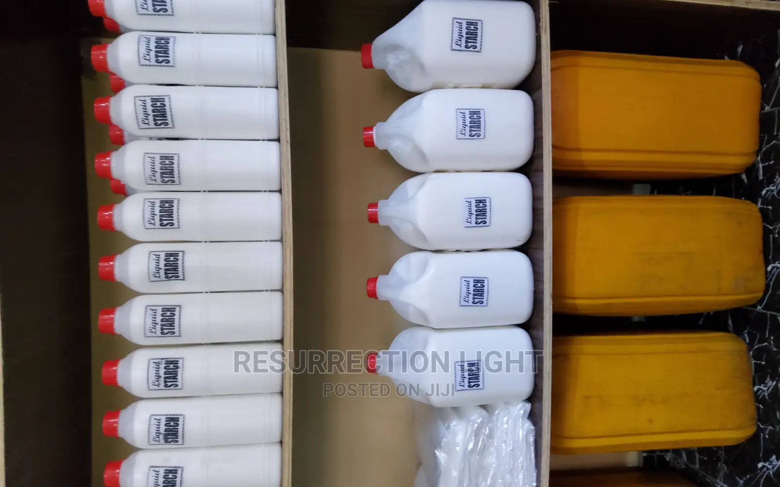 Laundry Industral Starch/Cold Water Starch/Gament Starch