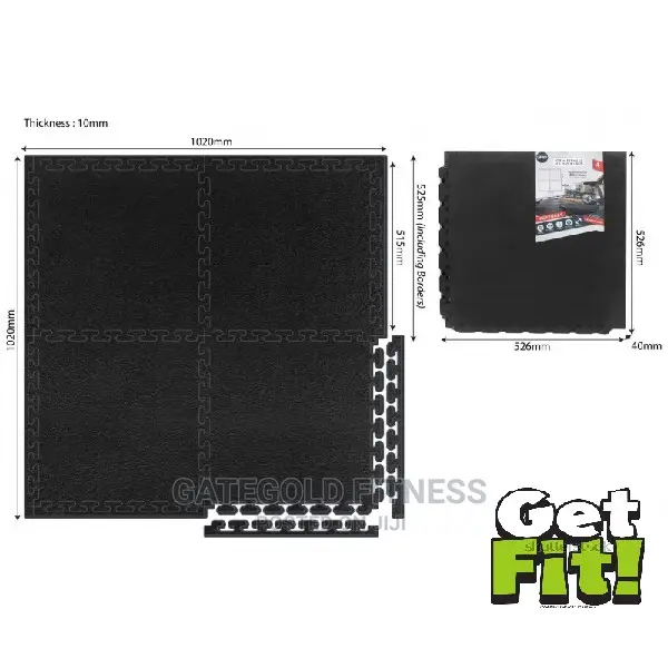 Gym Fitness Flooring