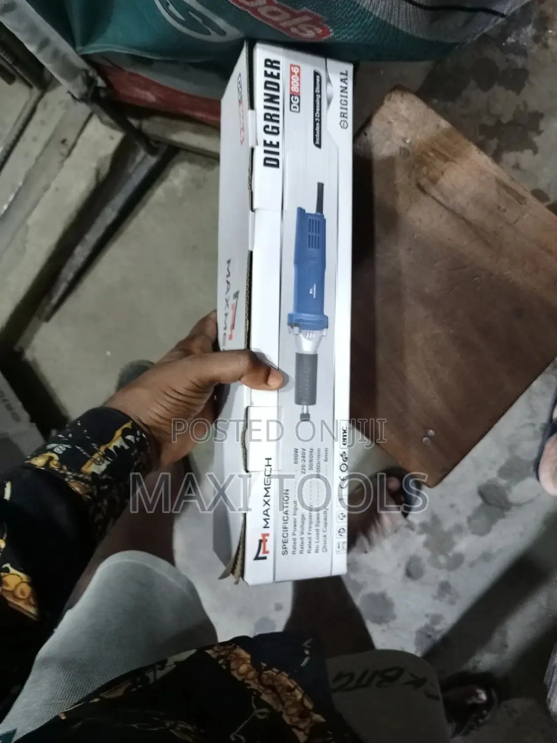 Die Grinding Machine
