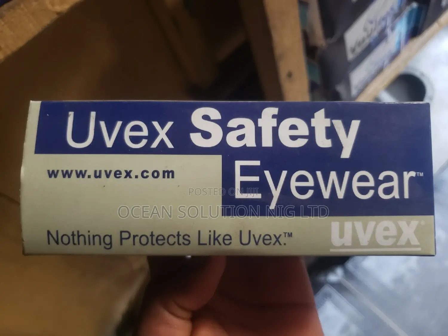 Safety Goggle Uvex