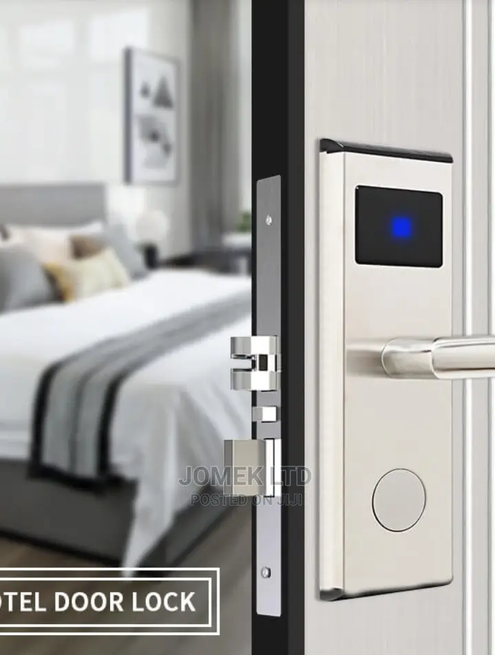 RFID Smart Card Hotel Room Door Lock