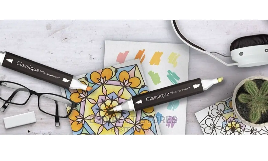 Spectrum Noir Classique Pastel Alcohol Marker Dual Nib Pens
