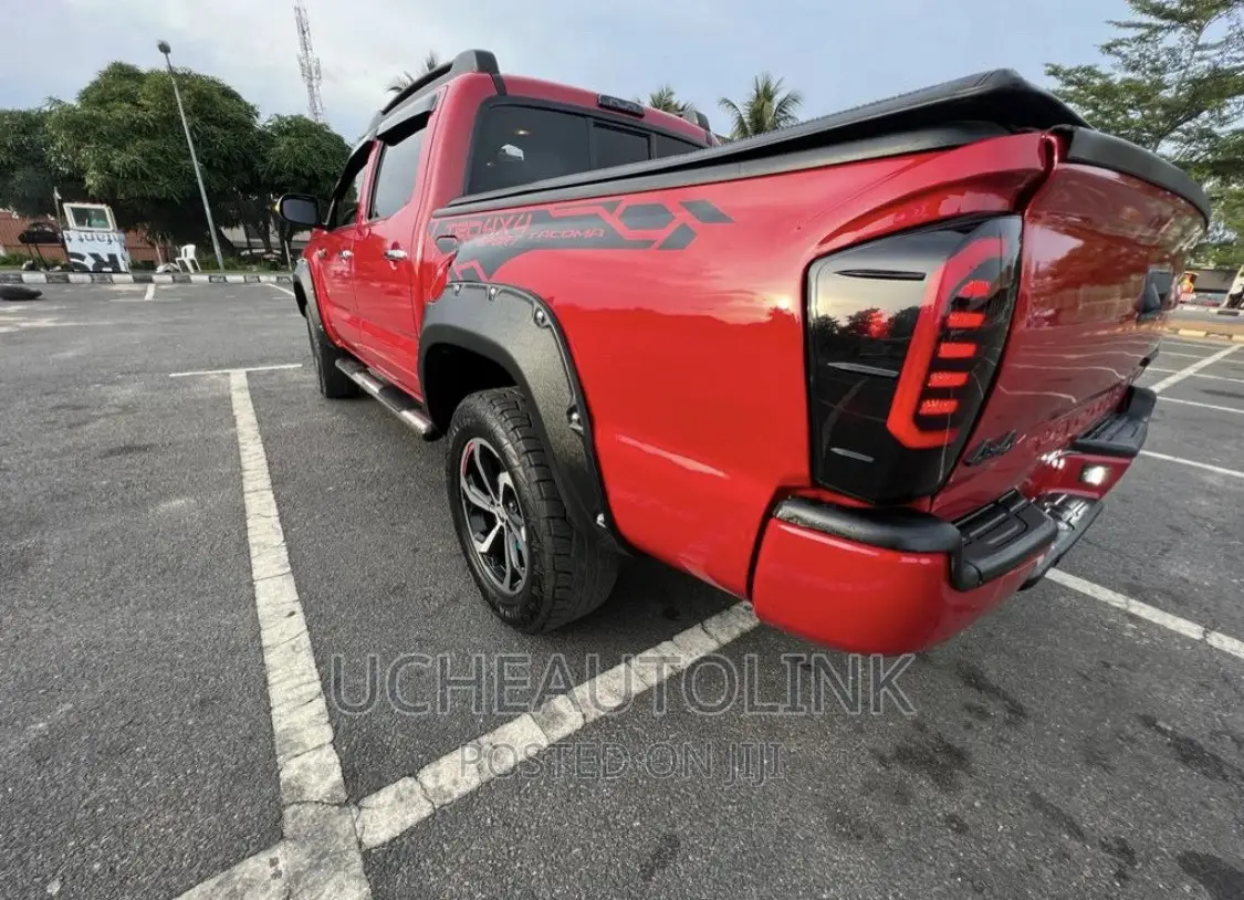 Upgrade Kits Available for Toyota Tacoma 2020 Model