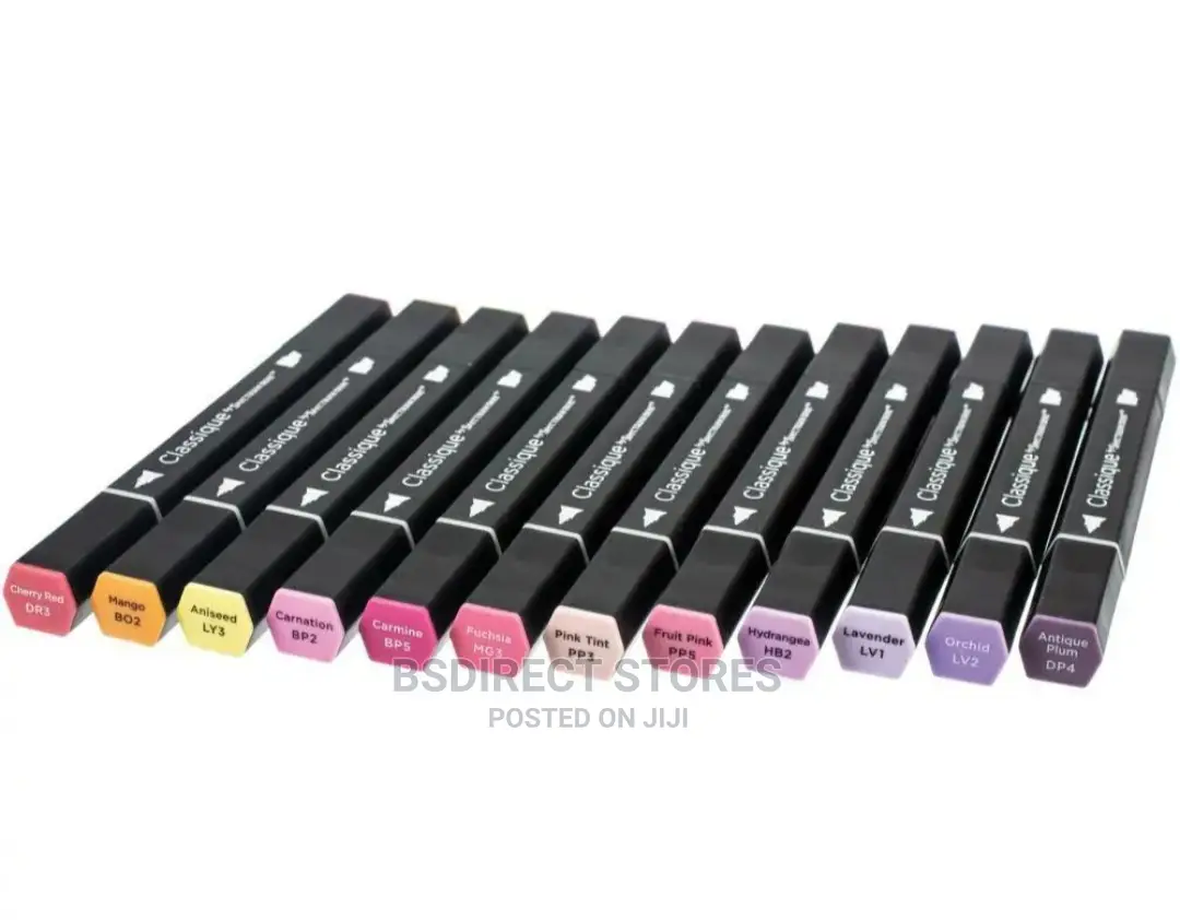 Spectrum Noir Classique Floral Dual Tip Permanent Markers