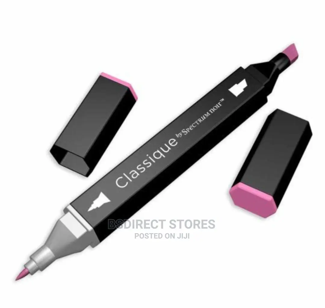 Spectrum Noir Classique Floral Dual Tip Permanent Markers