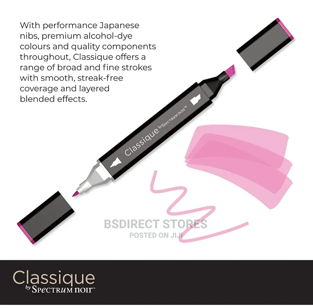 Spectrum Noir Classique Vintage Alcohol Marker Dual Nib Pens