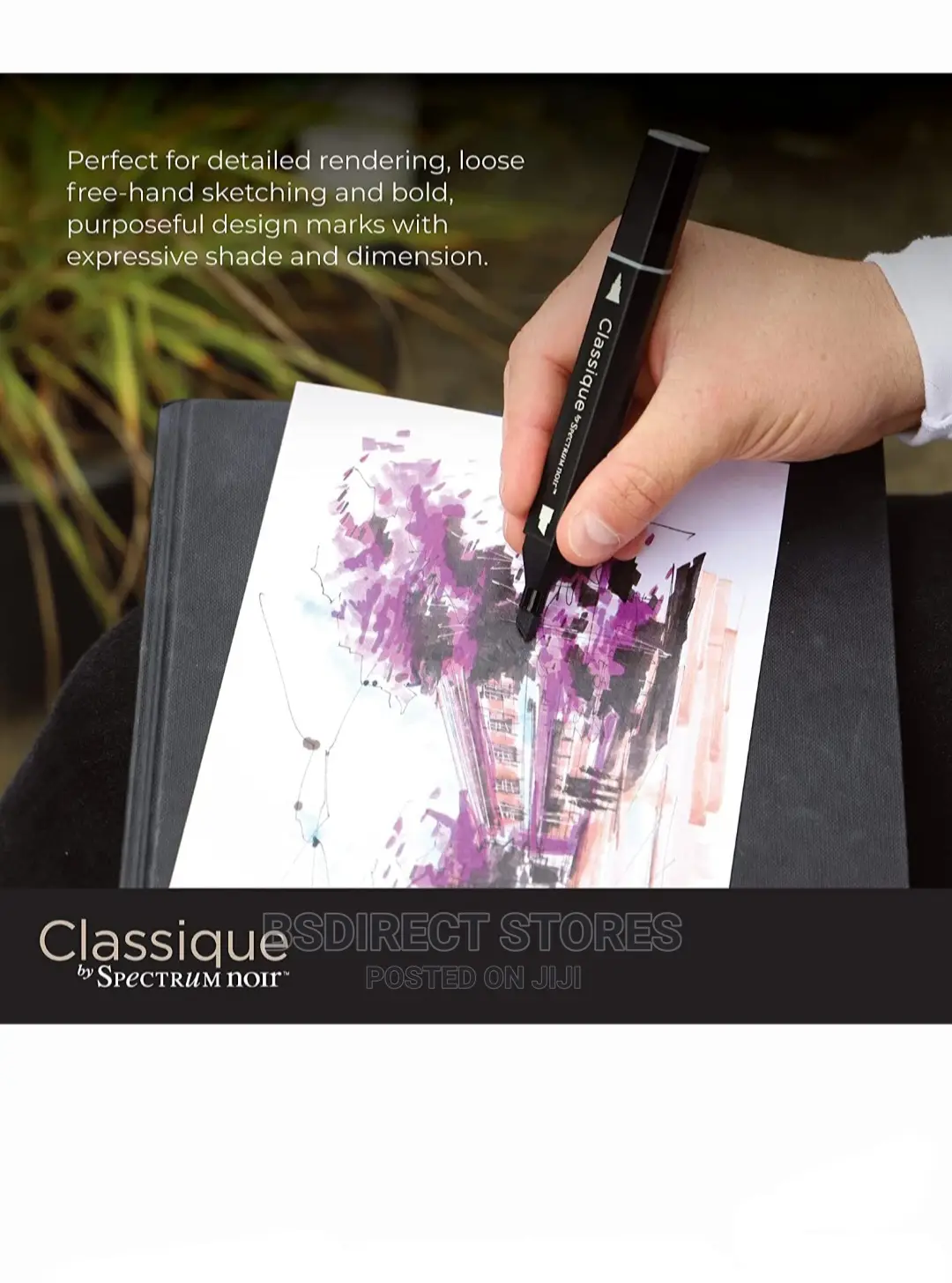 Spectrum Noir Classique Vintage Alcohol Marker Dual Nib Pens