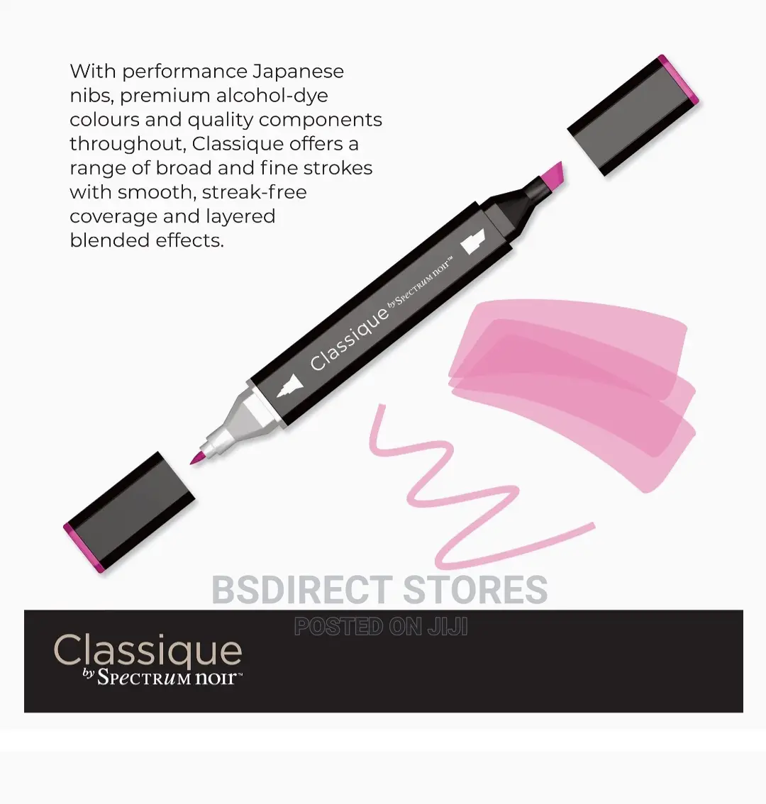 Spectrum Noir Classique Jewel Alcohol Marker Dual Nib Pens