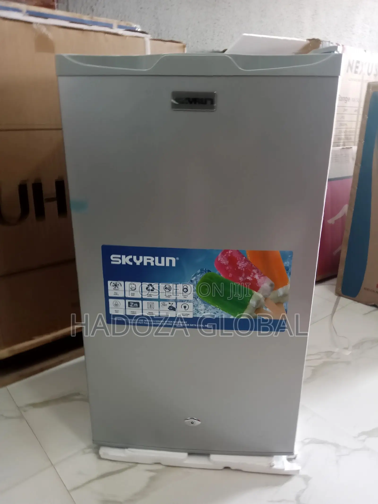 Skyrun Fast Cooling Refrigerator and Energy Saving