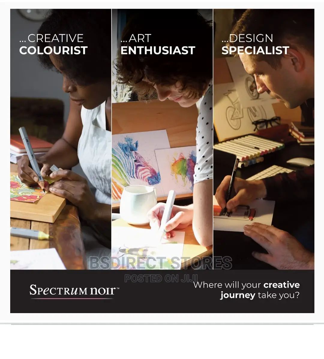 Spectrum Noir Aqua Artist's Water Based Dual Nib Marker Pens
