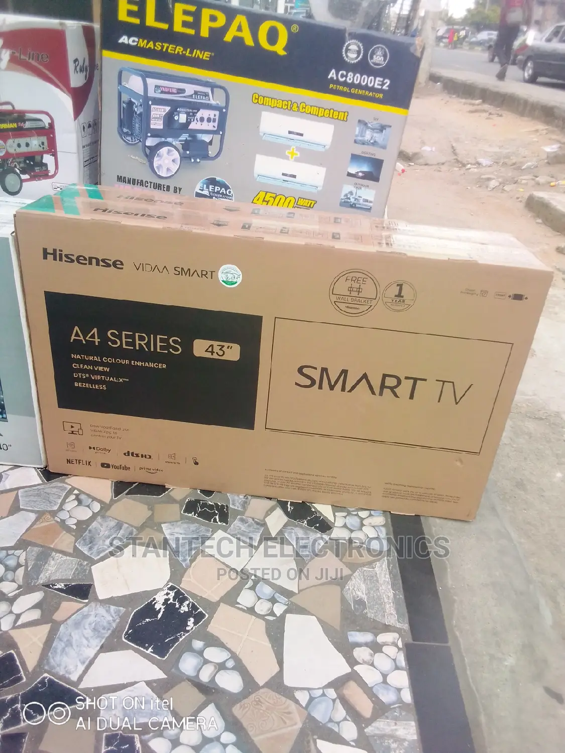 Hisense 43inch Smart Television