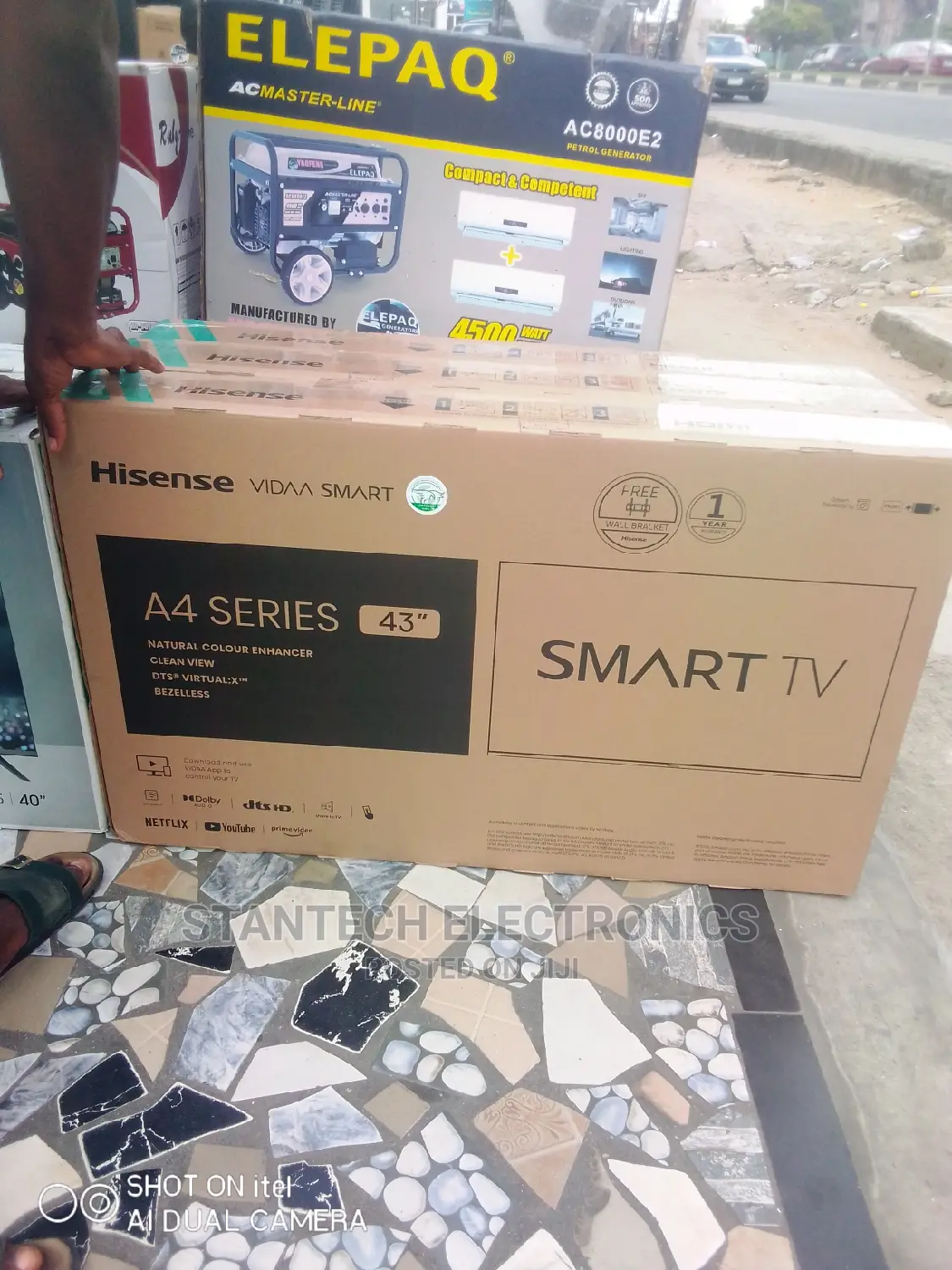 Hisense 43inch Smart Television