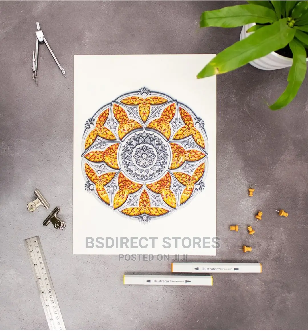 Spectrum Noir Discovery Kit Blended Mandalas For Colourist