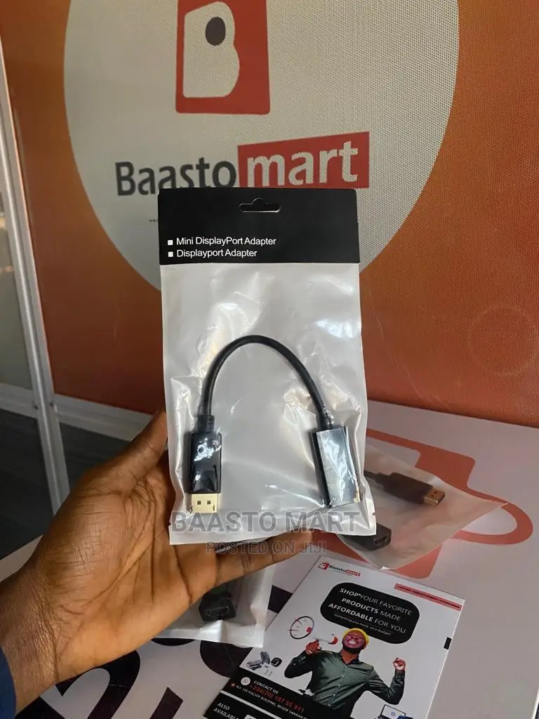 Display Port to HDMI Adapter
