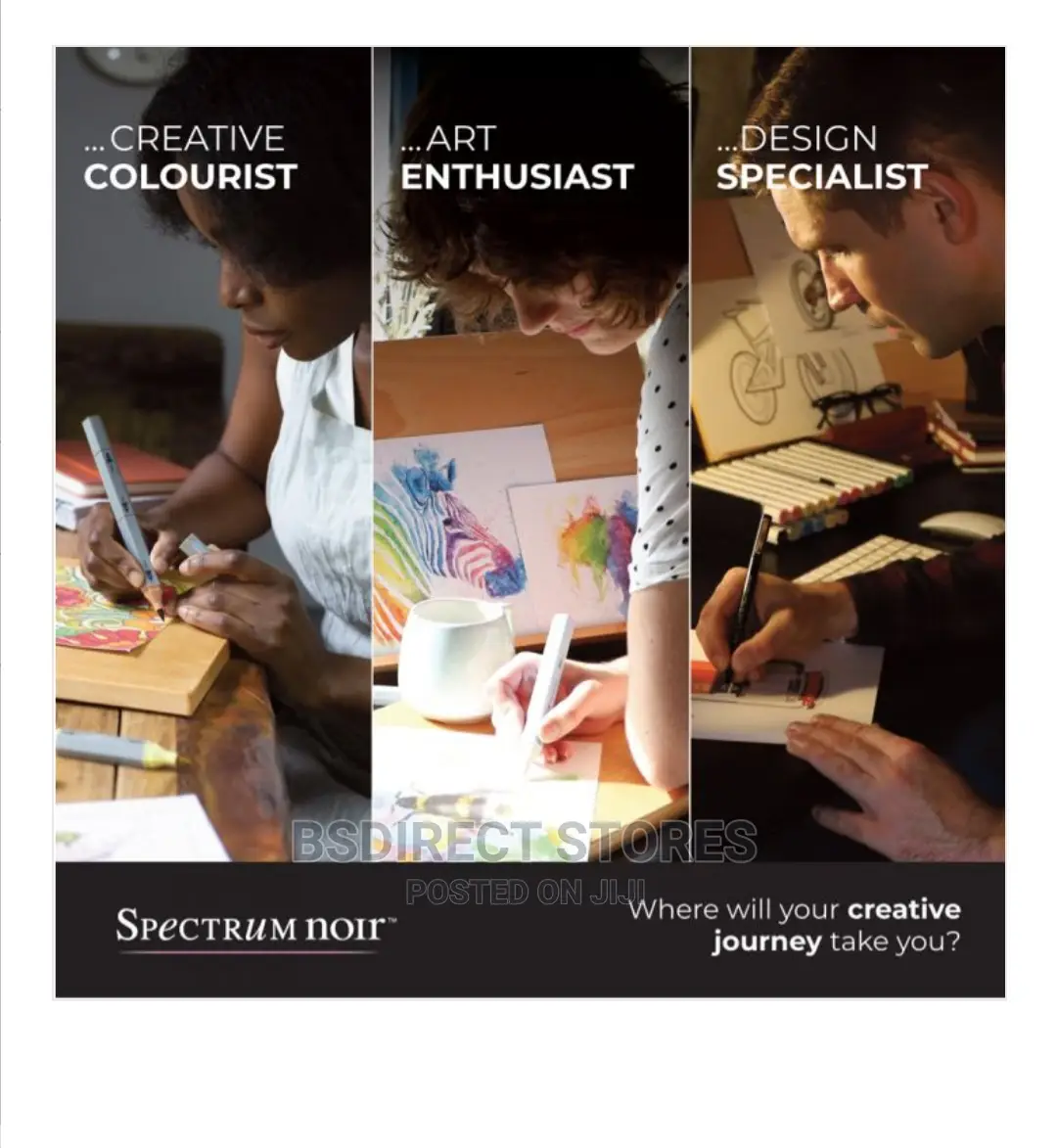 Spectrum Noir Watercolour Discovery Kit For Sketching