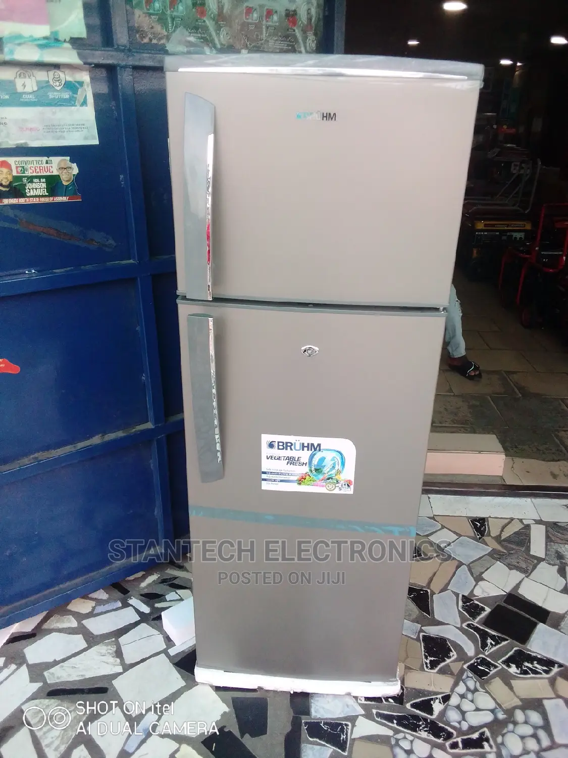 Bruthm Standing Fridge 200litres