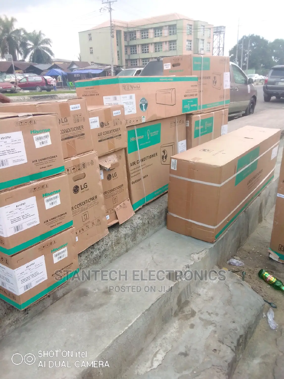 All Size of Hisense a/C Inverter and None Inverter