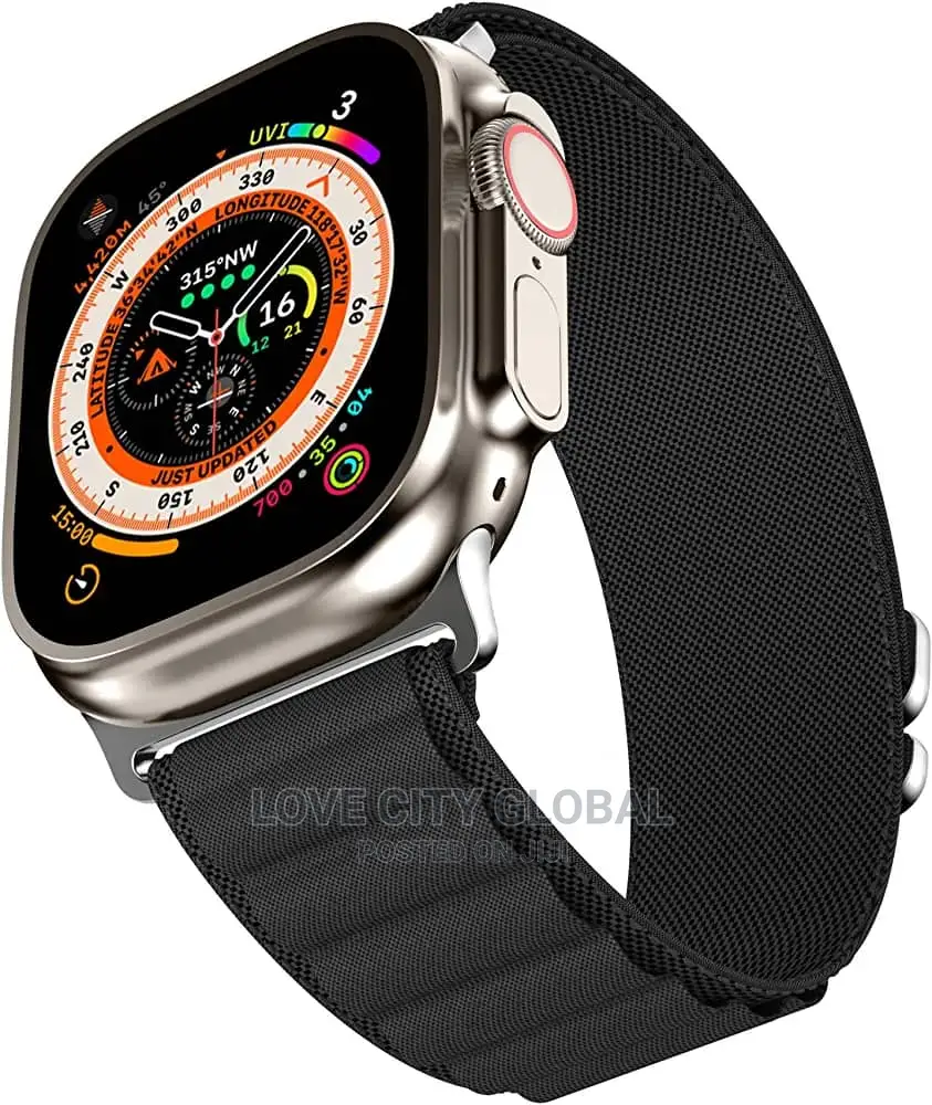 Ultra Series 8 Smart Watch Extra Strap 2.2" Hd Screen Nfc