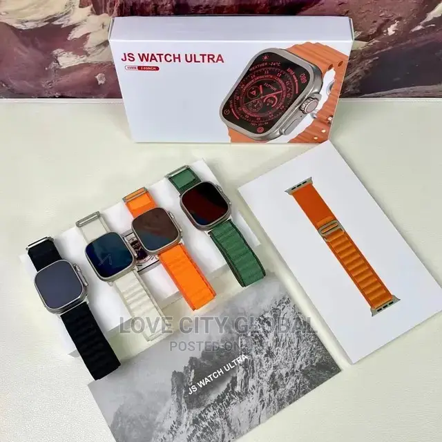 Ultra Series 8 Smart Watch Extra Strap 2.2" Hd Screen Nfc