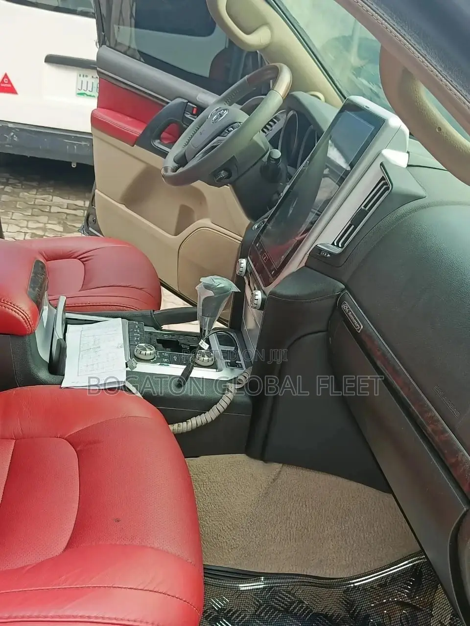 Bullet Proof Land Cruiser for Rent