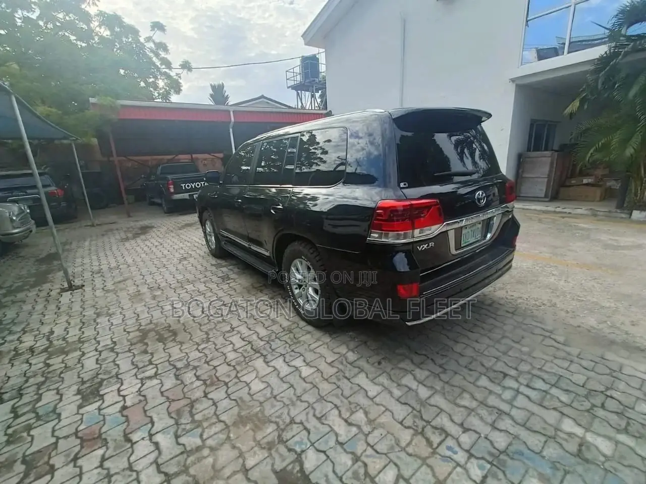 Bullet Proof Land Cruiser for Rent