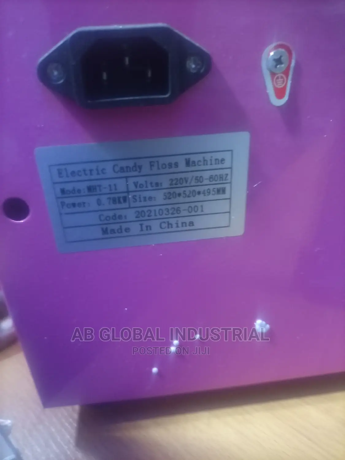 Candy Floss Machine (Cotton Candy Machine )