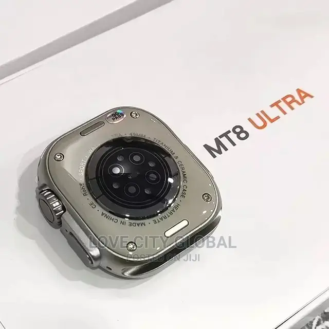 MT8 Ultra Smart Watch NFC HD Full Screen Wireless Charging