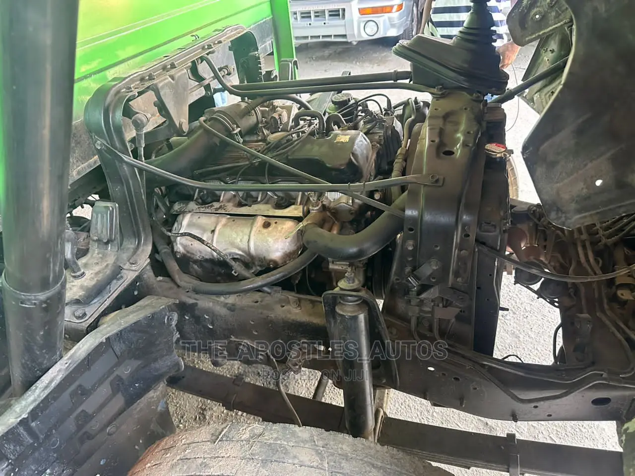 Toyota Dyna 200 Direct Hand (Six Tyres Dyna)