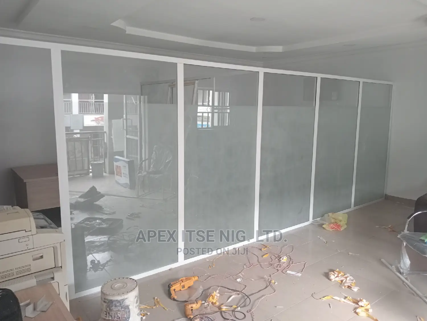 Aluminum Glass Partiton 5